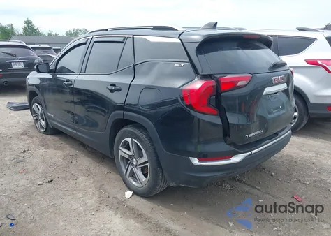 2021 GMC Terrain Awd Slt из США, поврежденный, VIN 3GKALVEV1ML393601
